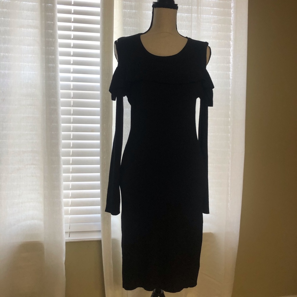 Black Sweater Dress- Never Worn